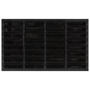 vidaXL Otirač pravokutni 45 x 75 cm od gume i kokosovih vlakana