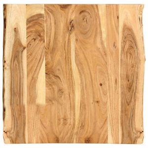 vidaXL Stolna ploča od masivnog bagremovog drva 58 x (50-60) x 2,5 cm