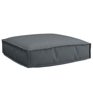 vidaXL Jastuk Oxford tkanina Antracit 60 x 60 x 12 cm