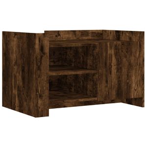 vidaXL Stolić za kavu boja hrasta 80 x 50 x 50 cm konstruirano drvo