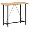 vidaXL Barski stol 120 x 58 x 107 cm od grubog drva manga