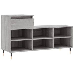 vidaXL Ormarić za cipele boja hrasta 102x36x60 cm konstruirano drvo