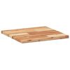 vidaXL Ploča stola Kvadratna 40x40x2 cm Masivno drvo Akacije