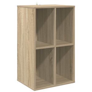 vidaXL Ormar za ploče Hrast sonoma 44,5 x 36,5 x 74,5 cm