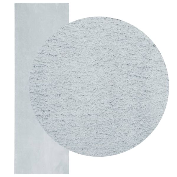 vidaXL Tepih HUARTE kratkih vlakana mekani i perivi plavi 80 x 250 cm