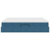 vidaXL Krevet s madracem i skladi&scaron;tem Tamno plava 180 x 200 cm Bar&scaron;un