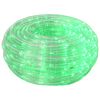 vidaXL Božićno LED svjetlosno crijevo 120 LED lampica Zelena i 5 m