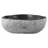 vidaXL Sudoper Ovalni Siva (32-37) x (27-30) x 12 cm Rijeka kamen