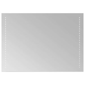 vidaXL LED kupaonsko ogledalo *Transparent*an 70 x 50 cm Pravokutni