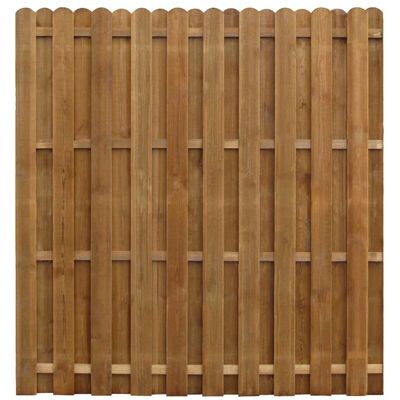 vidaXL Panel za ogradu od impregnirane borovine 170 x 170 cm