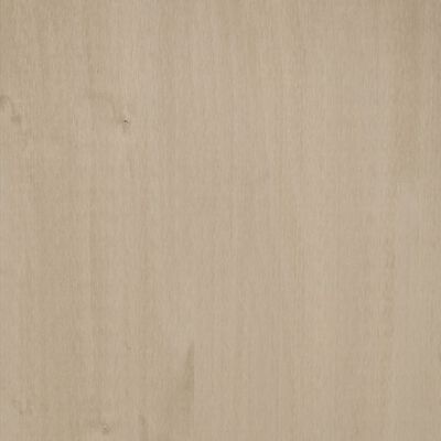vidaXL Komoda smeđa boja meda 79 x 40 x 80 cm od masivne borovine