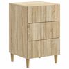 vidaXL Noćni ormar Hrast sonoma 43 x 41 x 66,5 cm Konstruirano drvo