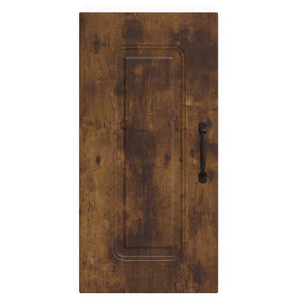 vidaXL Kuhinjski zidni ormarić Kalmar boja hrasta konstruirano drvo