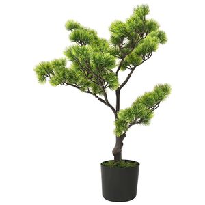 vidaXL Umjetni bonsai bor s posudom 60 cm zeleni