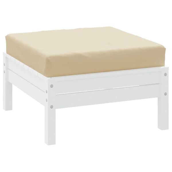 vidaXL Jastuk za palete bež 60 x 60 x 8 cm od tkanine Oxford