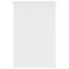 vidaXL Radni stol bijeli 100 x 50 x 76 cm od konstruiranog drva