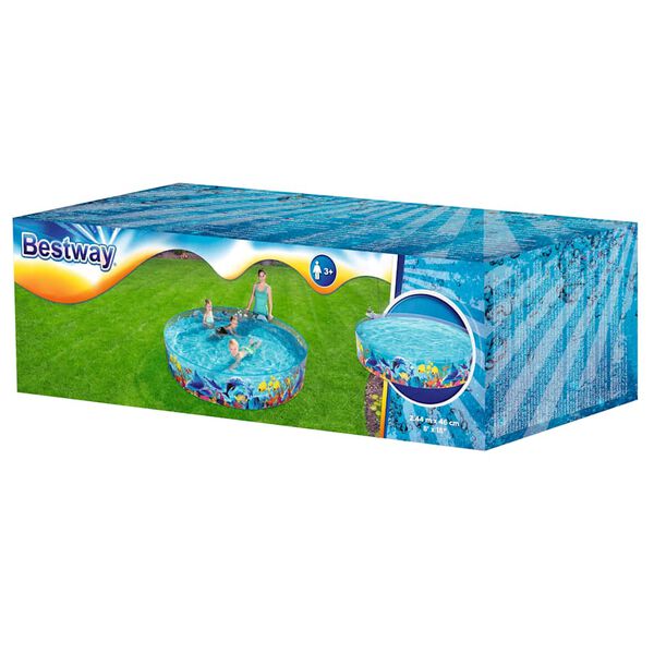 Bestway bazen Fill 'N Fun Odyssey 244 x 46 cm