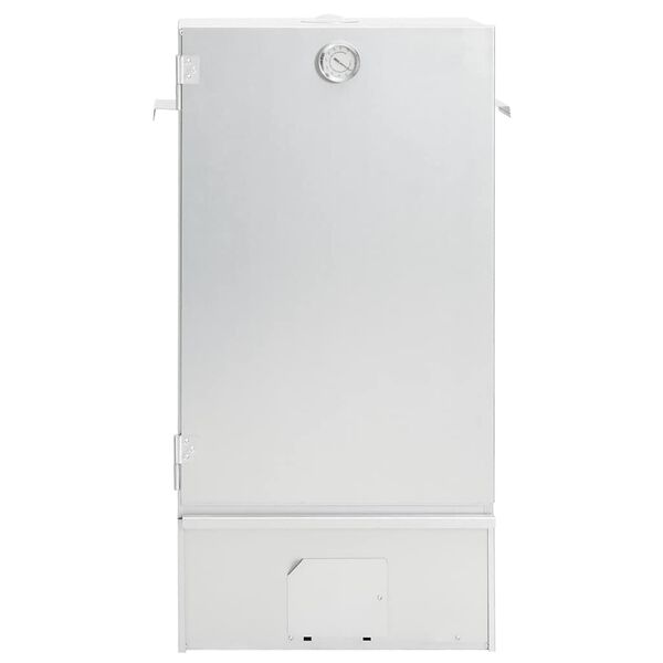 vidaXL Pećnica s pušnicom i generatorom hladnog dima pocinčani čelik