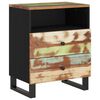vidaXL Noćni ormarić 50x33x62cm masivno obnovljeno i konstruirano drvo