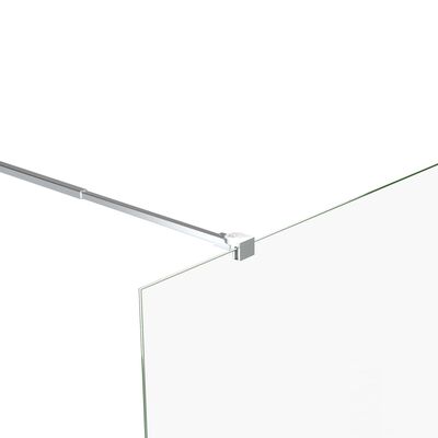 vidaXL Potporna šipka za tuš-kabinu od nehrđajućeg čelika 70 - 120 cm