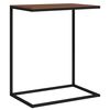 vidaXL Bočni stolić crni 55 x 35 x 66 cm od konstruiranog drva