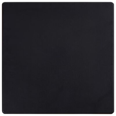vidaXL 5-dijelni barski set plastični crni