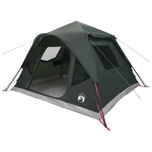 vidaXL Instant &scaron;ator Maslinasto zelena 305 x 275 x 190 cm