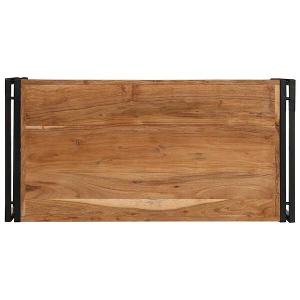 vidaXL Stolić za kavu 100x50x35 cm od masivnog bagremovog drva