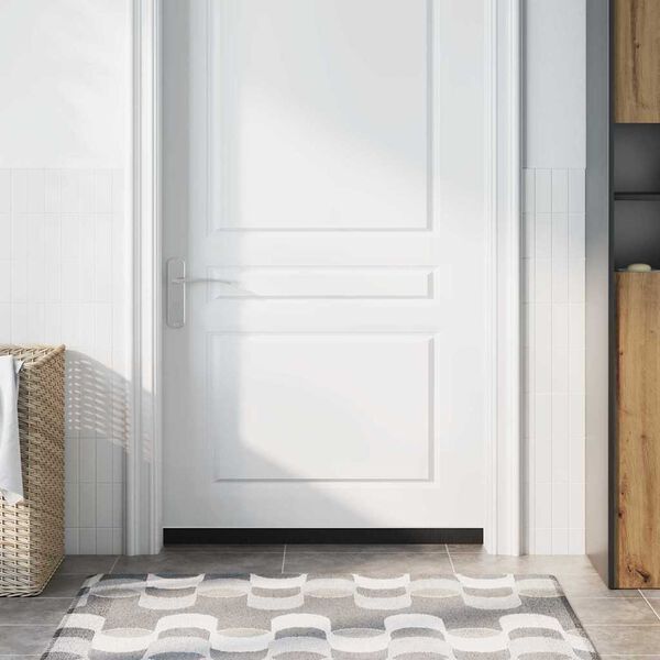 vidaXL Samoljepljivi pečati za vrata 12 pcs Bijelo 100 cm