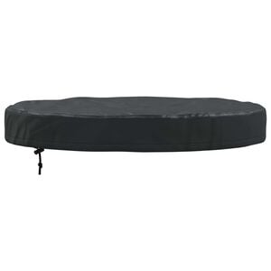 vidaXL Pokrivač za Vanjski Stol 62 x 62 x 10 cm 210D Oxford tkanina