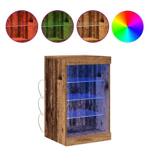 vidaXL Ormarić / Komoda Staro drvo 41 x 37 x 67 cm Konstruirano drvo