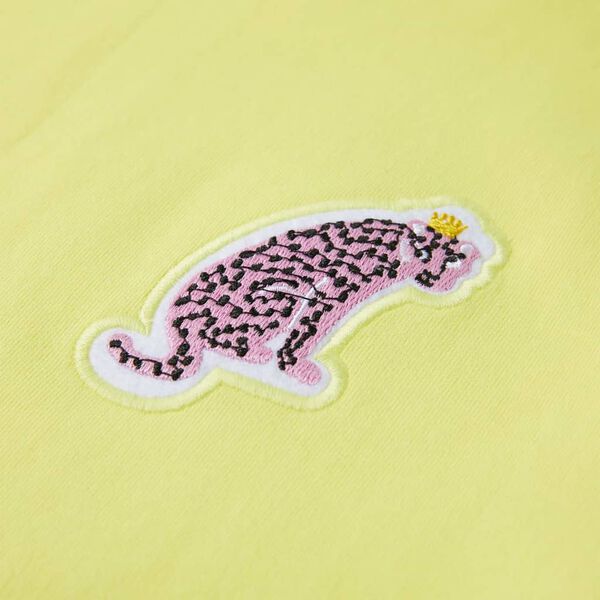 Dječja topla majica žuta 140