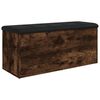 vidaXL Klupa za pohranu boja hrasta 102x42x45 cm od konstruiranog drva