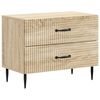 vidaXL Noćni ormar Hrast sonoma 62 x 34,5 x 47,5 cm Konstruirano drvo
