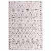vidaXL Tepih s uzorkom raznobojni 160 x 230 cm od tkanine