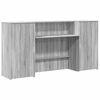 vidaXL Recepcijski stol 200x50x103,5 cm od konstruiranog drva