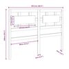 vidaXL Uzglavlje za krevet boja meda 205,5x4x100 cm masivna borovina