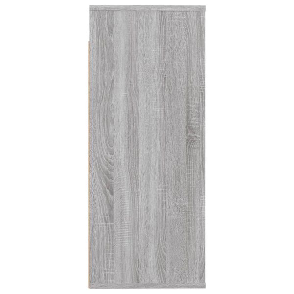 vidaXL Zidni ormarić hrast sonome 80x33x80 cm konstruirano drvo