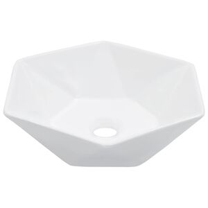 vidaXL Umivaonik 41 x 36,5 x 12 cm keramički bijeli