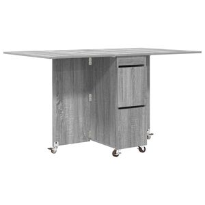 vidaXL Blagovaonski stol 140 x 80 x 77 cm Konstruirano drvo Pravokutni