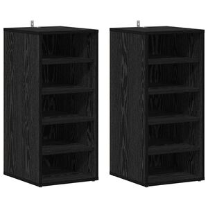 vidaXL Ormar za cipele 2 kom. 32 x 35 x 70 cm Konstruirano drvo