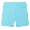 Dječje kratke hlače s vezicom plava boja vode 140