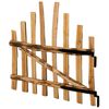 vidaXL Lukasta ograda 100 x 90 cm Impregnirano drvo lje&scaron;njaka Smeđa