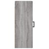 vidaXL Zidni ormarić siva boja hrasta sonome 34,5 x 34 x 90 cm