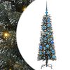 vidaXL Umjetno božićno drvce Zelena 120 cm PVC, Plastika i Čelik