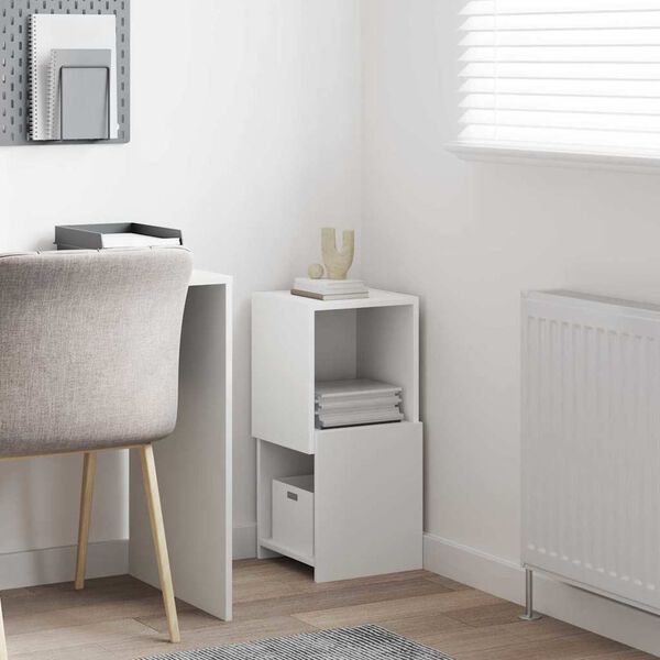 vidaXL Kutni ormarić 30,5x30x65cm Konstruirano drvo