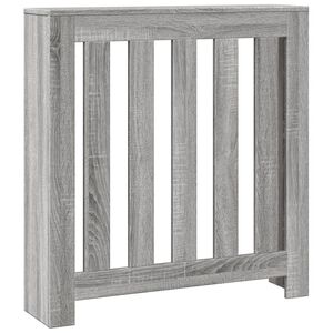 vidaXL Pokrov za radijator hrasta sonome 78x20x82 cm konstruirano drvo
