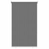 vidaXL Vanjska roleta 90% blokada UV zraka Svjetlosiva 80 x 140 cm