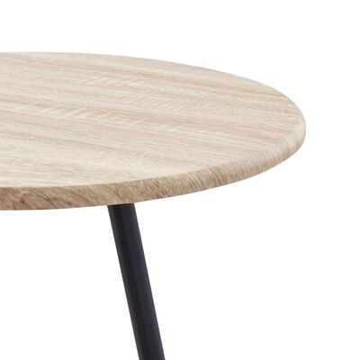 vidaXL Barski stol boja hrasta 60 x 107,5 cm MDF
