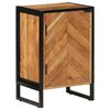 vidaXL Kupaonski ormarić 40x30x60 cm masivno drvo bagrema i željezo
